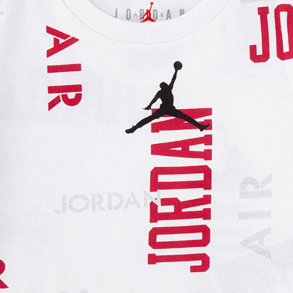 Jordan Aop T/Sht Wht/Gry$