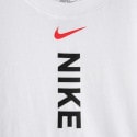 Nike Hyb T/Sht Wht/Gry$