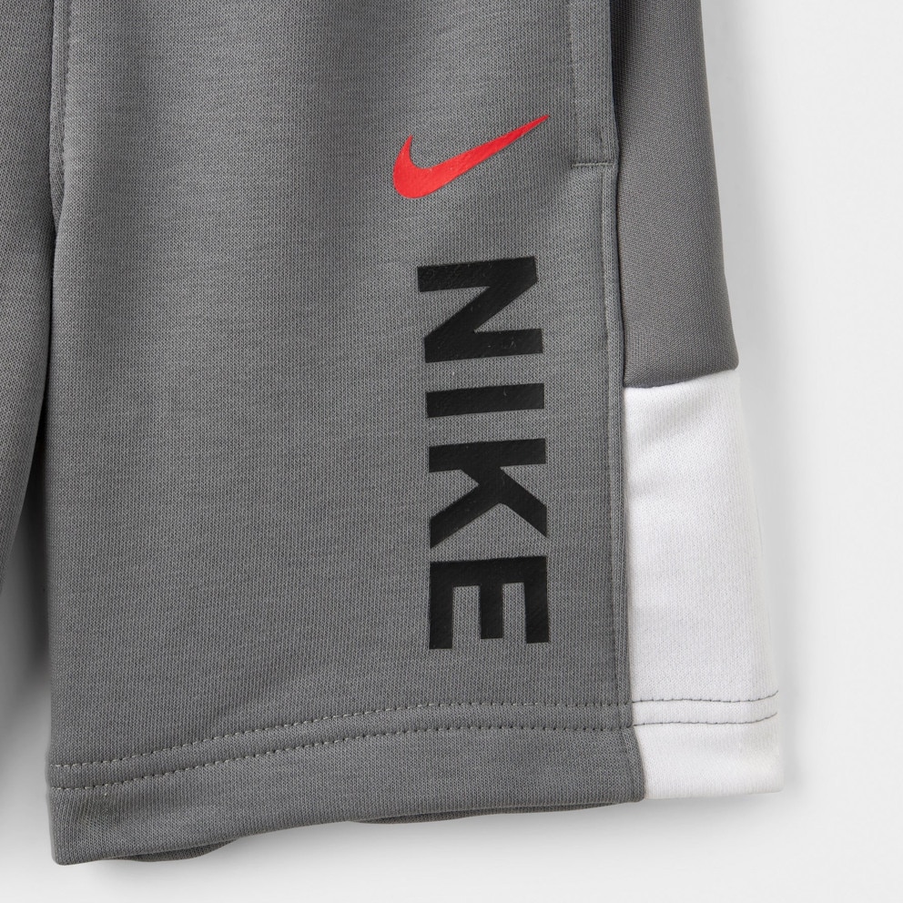 Nike Hyb T/Sht Wht/Gry$