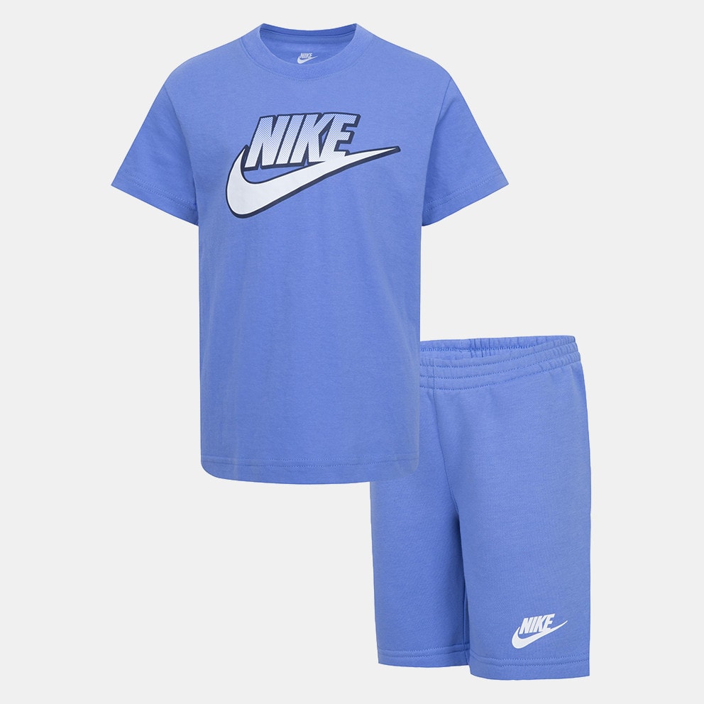 Nike Fade Lgo T/Sht Blu/Wh$