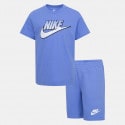 Nike Fade Lgo T/Sht Blu/Wh$