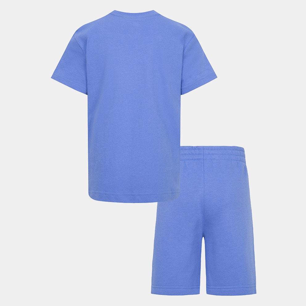 Nike Fade Lgo T/Sht Blu/Wh$