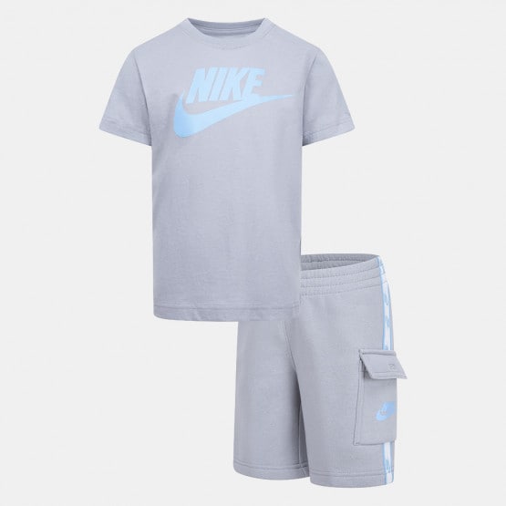 Nike Tape T/Crgo St Gry/Wh$