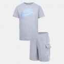 Nike Tape T/Crgo St Gry/Wh$