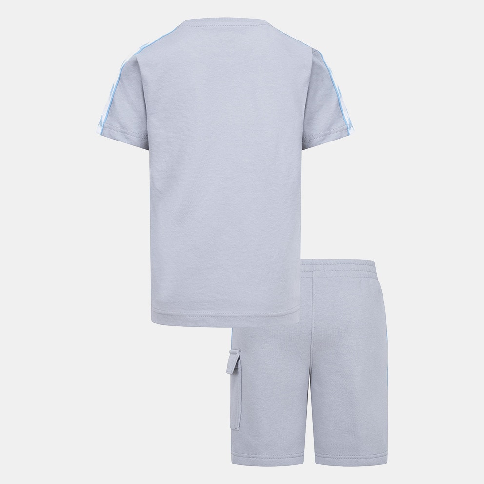 Nike Tape T/Crgo St Gry/Wh$