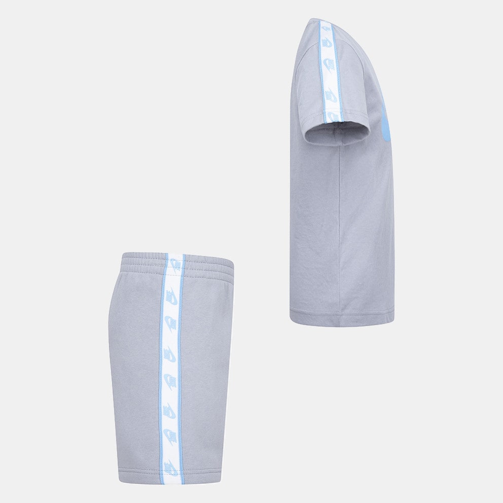 Nike Tape T/Crgo St Gry/Wh$