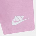 Nike (G)Cblk Tee/Sht Wht/Pnk$