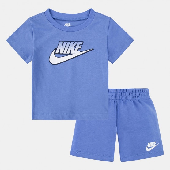 Nike Fade Lgo T/Sht Blu$