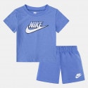 Nike Fade Lgo T/Sht Blu$