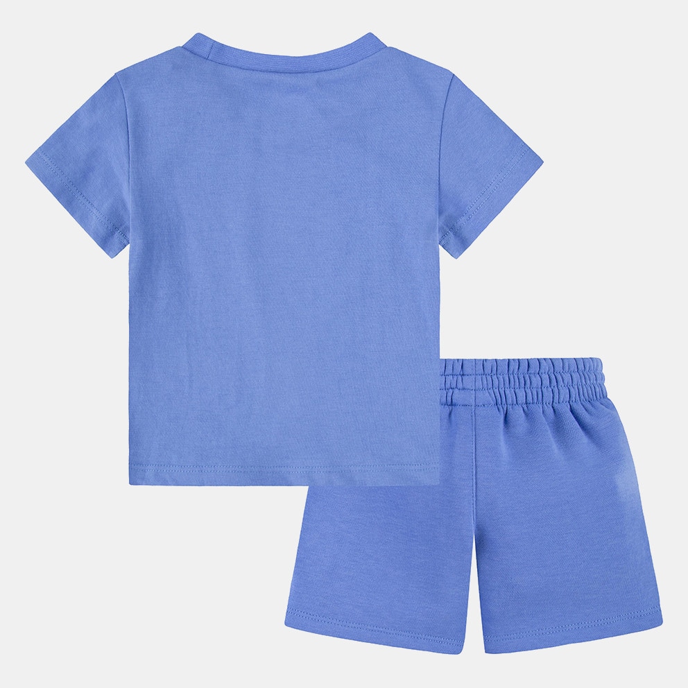 Nike Fade Lgo T/Sht Blu$