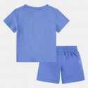 Nike Fade Lgo T/Sht Blu$