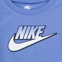 Nike Fade Lgo T/Sht Blu$