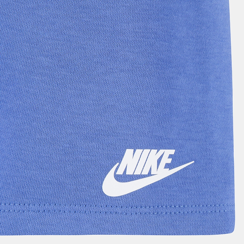 Nike Fade Lgo T/Sht Blu$