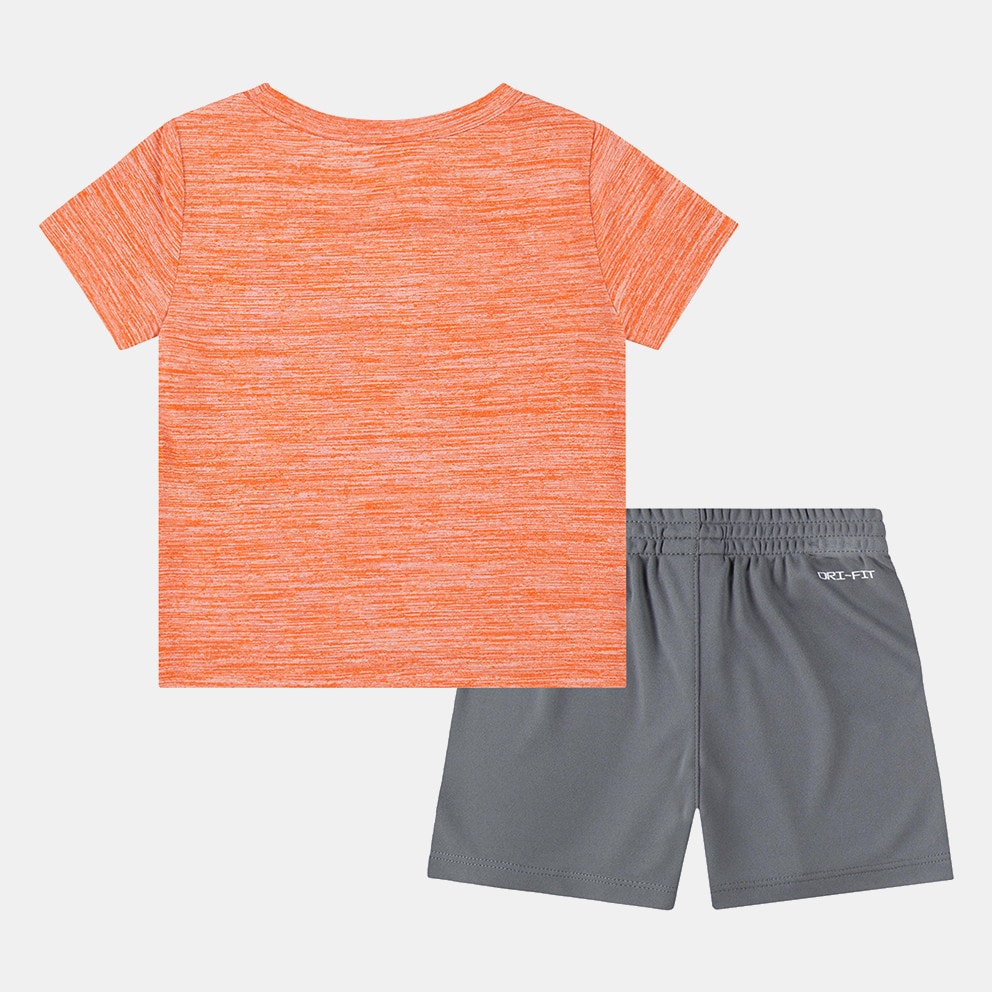 Nike Miler T/Sht Org/Gry$