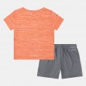 Nike Miler T/Sht Org/Gry$