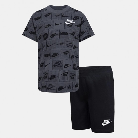 Nike All Over Print Βρεφικό Σετ