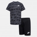 Nike All Over Print Βρεφικό Σετ