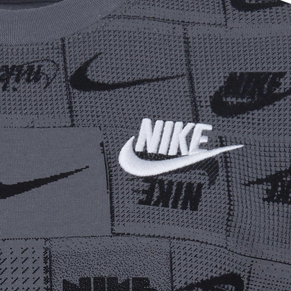 Nike All Over Print Βρεφικό Σετ