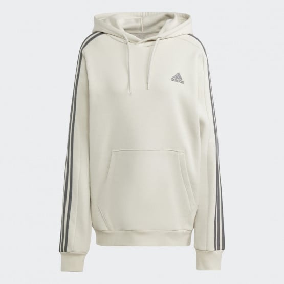 adidas Sportswear 3-Stripes Ανδρική Μπλούζα με Κουκούλα