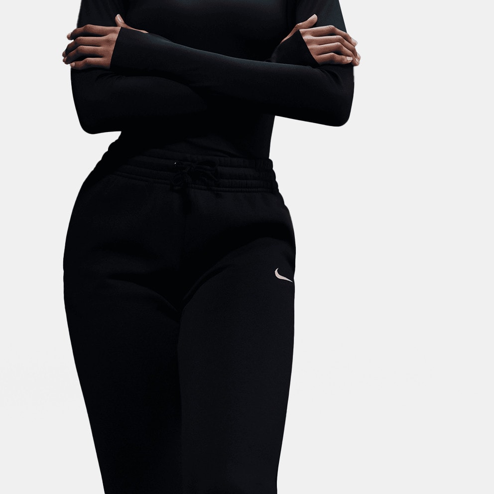 Nike Sportswear Phoenix Fleece Γυναικείο Παντελόνι Φόρμας