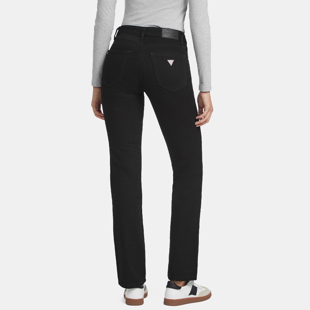 Guess G08 Mid Rise Straight Γυναικείο Τζιν Παντελόνι