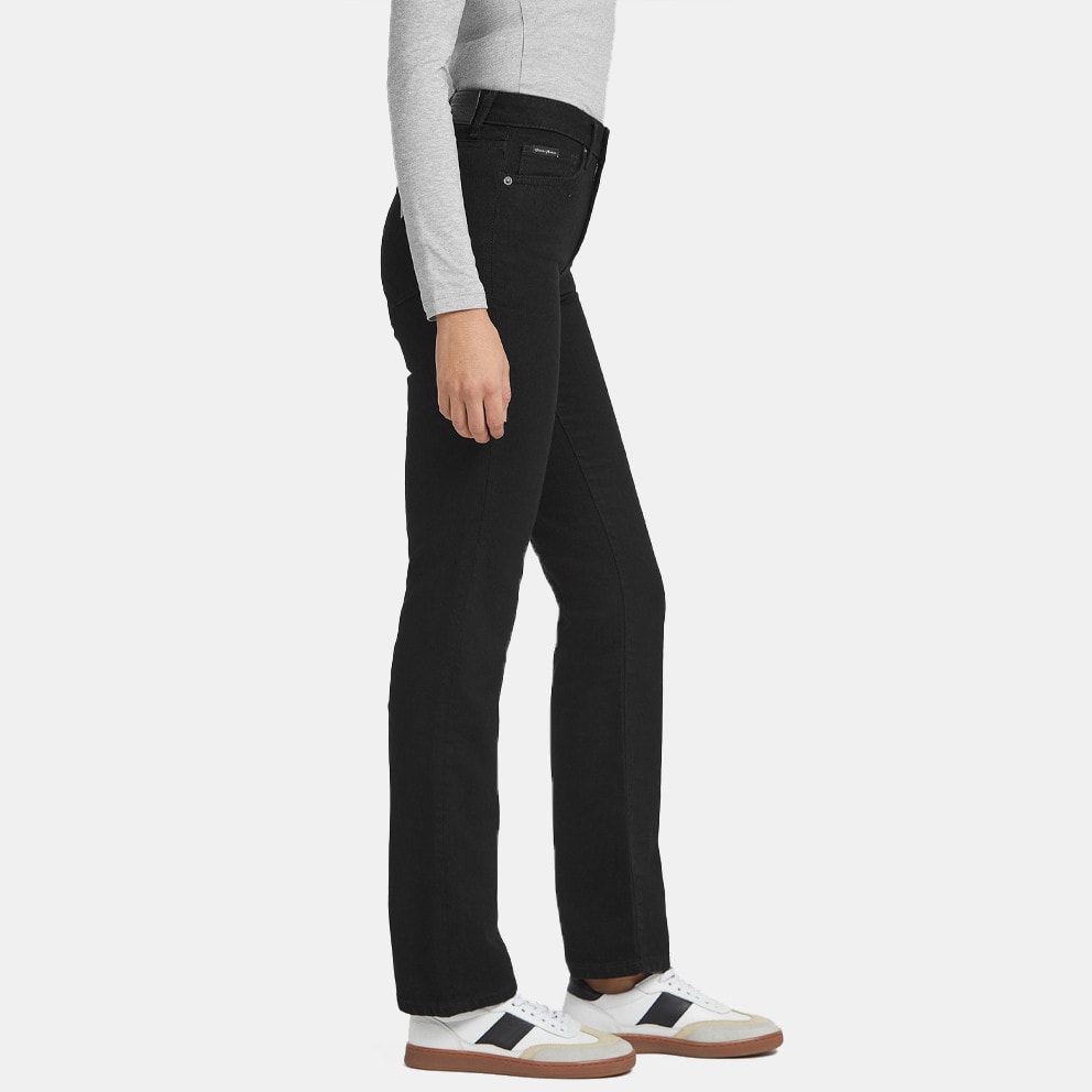 Guess G08 Mid Rise Straight Γυναικείο Τζιν Παντελόνι