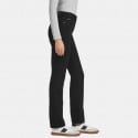 Guess G08 Mid Rise Straight Γυναικείο Τζιν Παντελόνι
