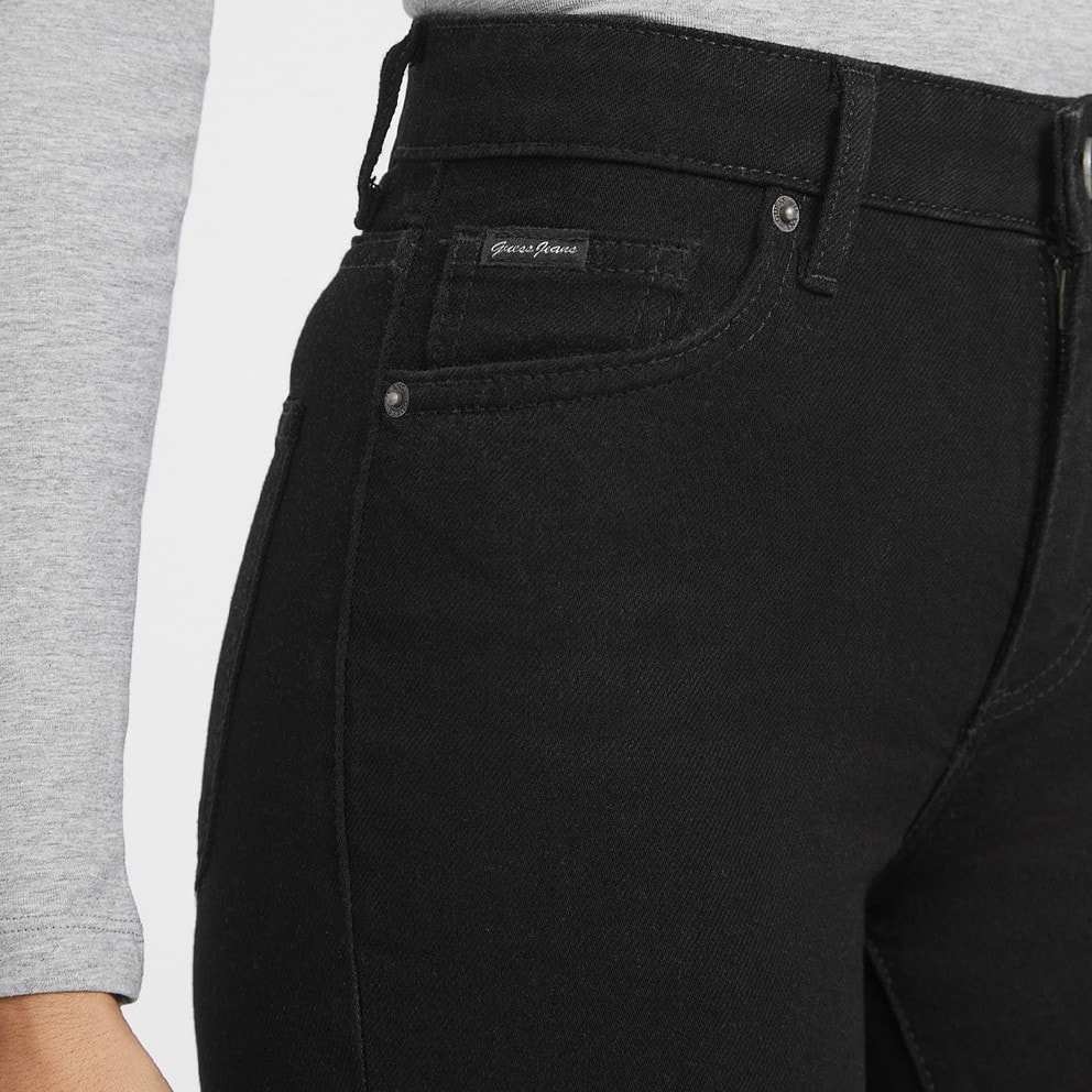 Guess G08 Mid Rise Straight Γυναικείο Τζιν Παντελόνι