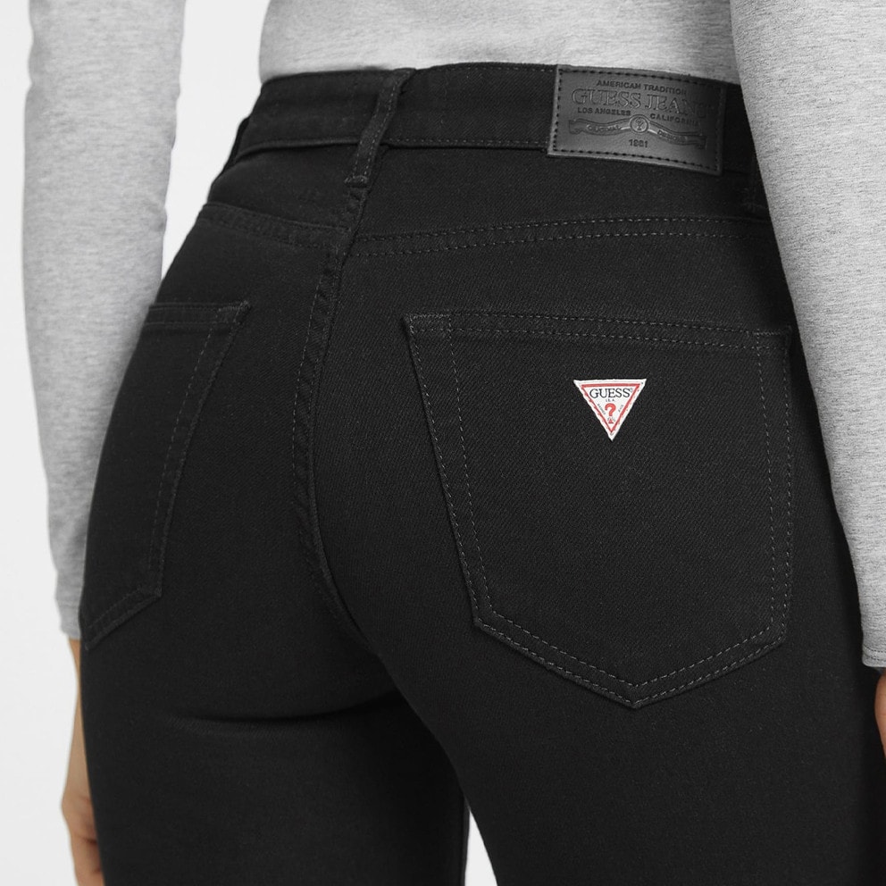Guess G08 Mid Rise Straight Γυναικείο Τζιν Παντελόνι