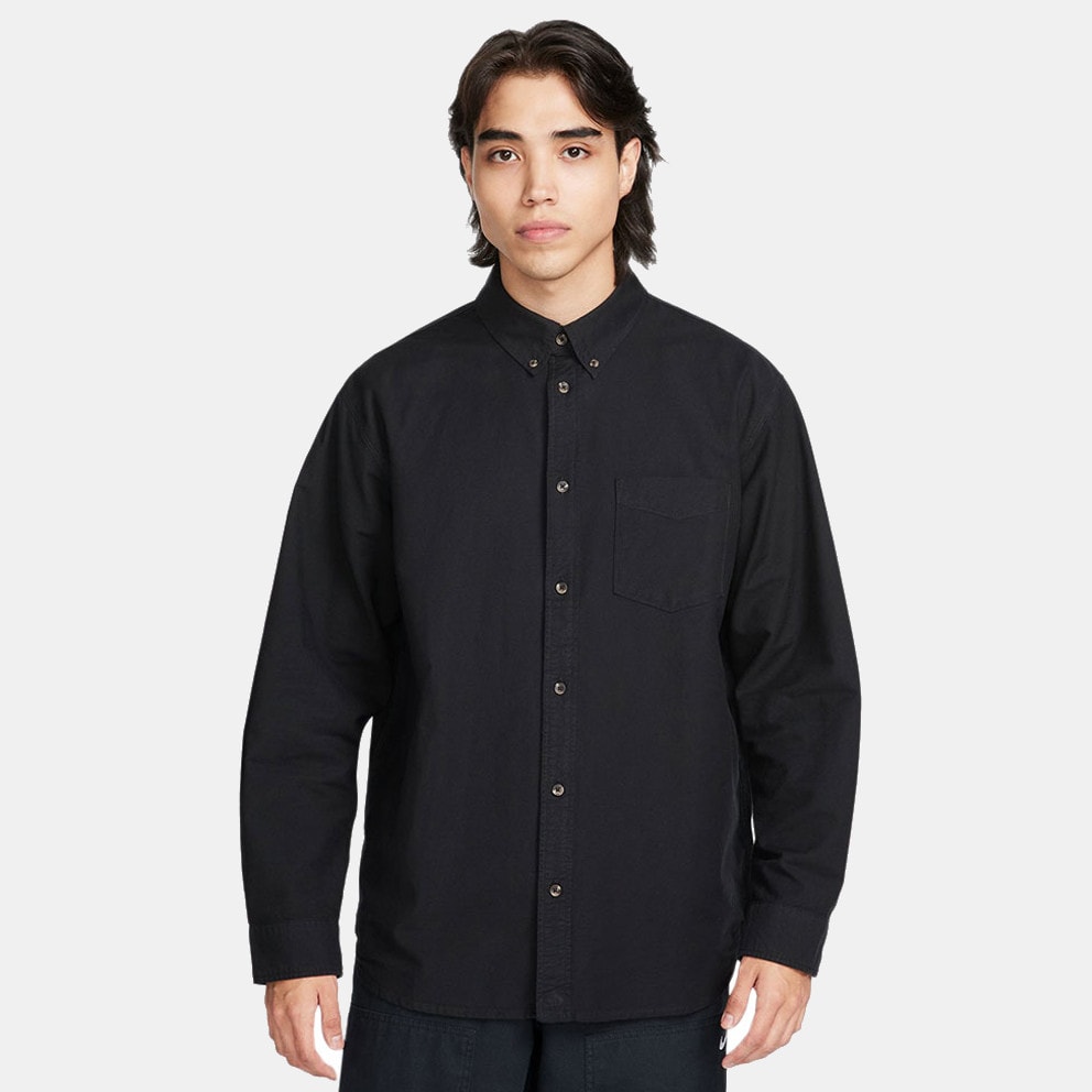 Nike Life Oxford Oversized Fit Ανδρικό Πουκάμισο