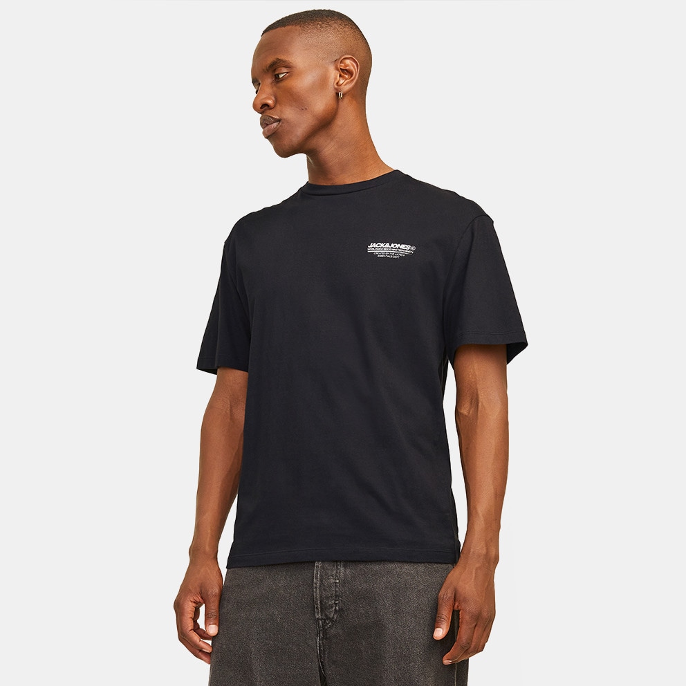 Jack Jones Jjolive Tee Ss Crew Neck