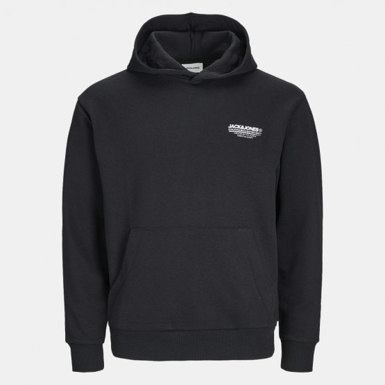 Jack & Jones Olive Ανδρική Μπλούζα με Κουκούλα
