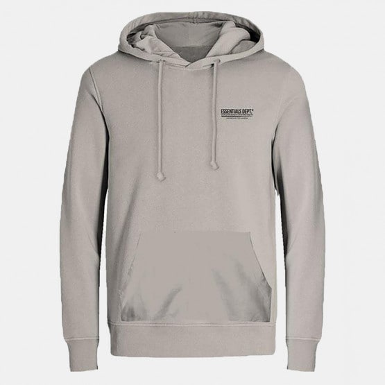 Jack & Jones Olive Ανδρική Μπλούζα με Κουκούλα