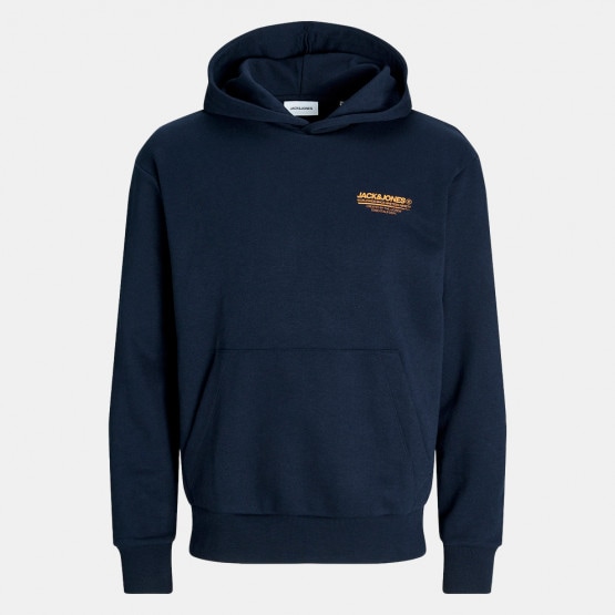 Jack & Jones Olive Ανδρική Μπλούζα με Κουκούλα
