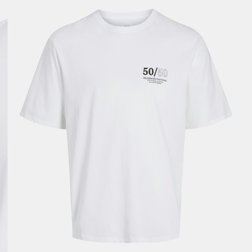 Jack & Jones Jorrealmeal Tee Ss Crew Neck Tg