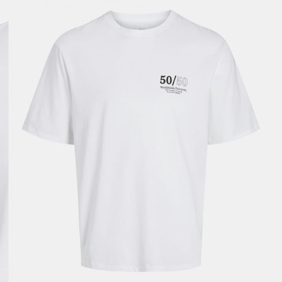 Jack & Jones Jorrealmeal Tee Ss Crew Neck Tg