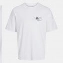 Jack & Jones Jorrealmeal Tee Ss Crew Neck Tg
