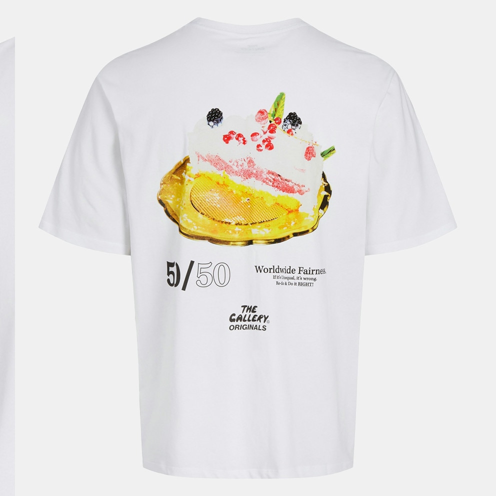 Jack & Jones Jorrealmeal Tee Ss Crew Neck Tg
