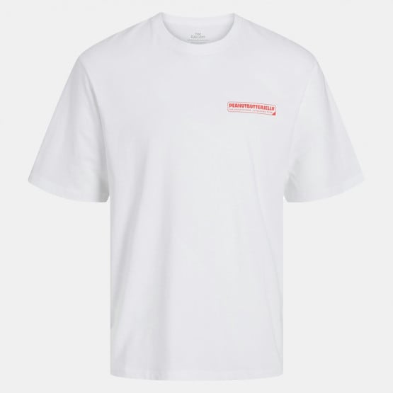 Jack & Jones Jorrealmeal Tee Ss Crew Neck Tg