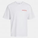 Jack & Jones Jorrealmeal Tee Ss Crew Neck Tg