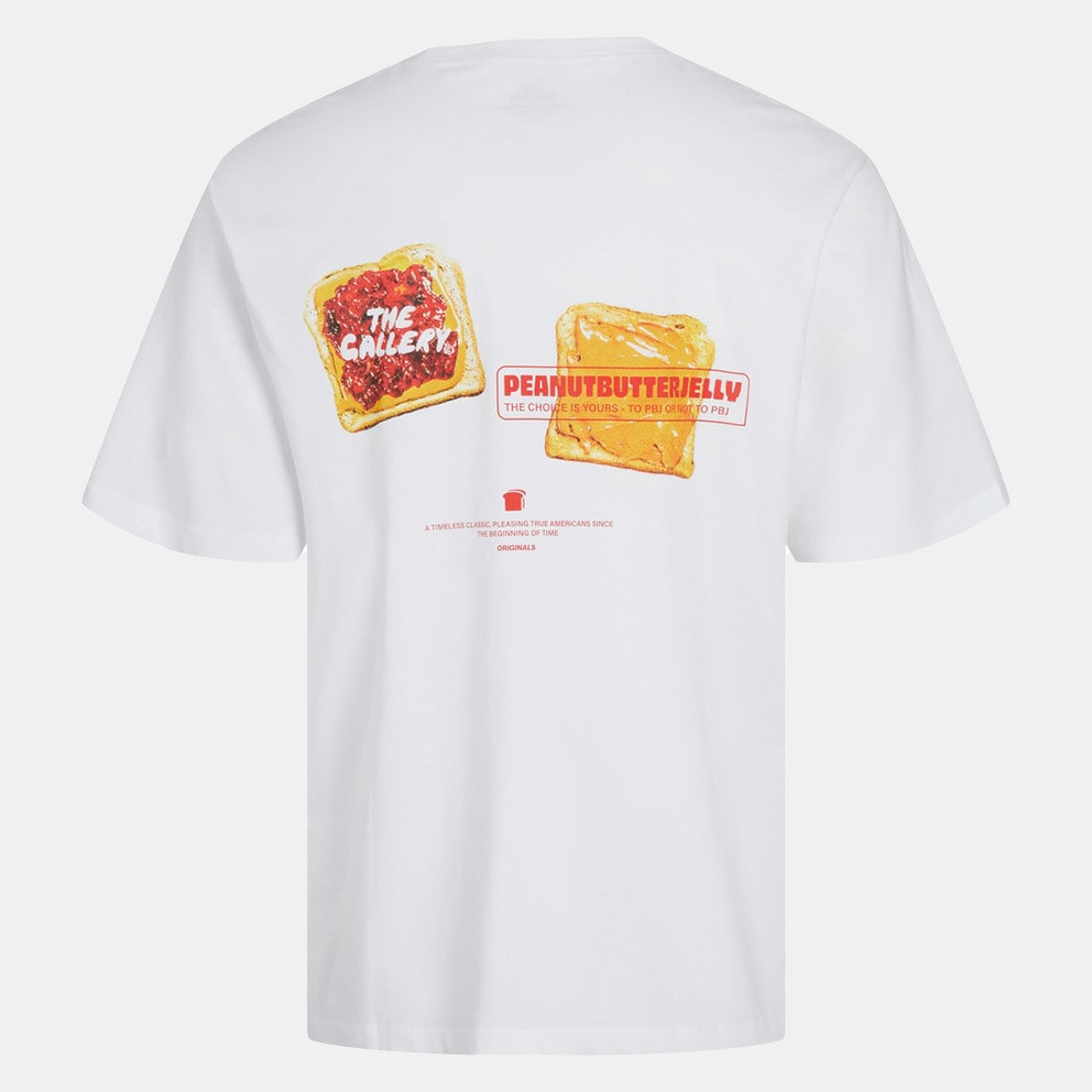 Jack & Jones Jorrealmeal Tee Ss Crew Neck Tg