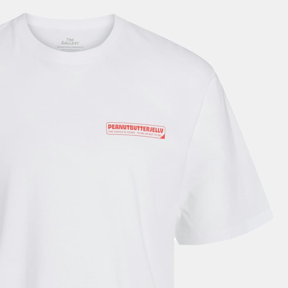 Jack & Jones Jorrealmeal Tee Ss Crew Neck Tg