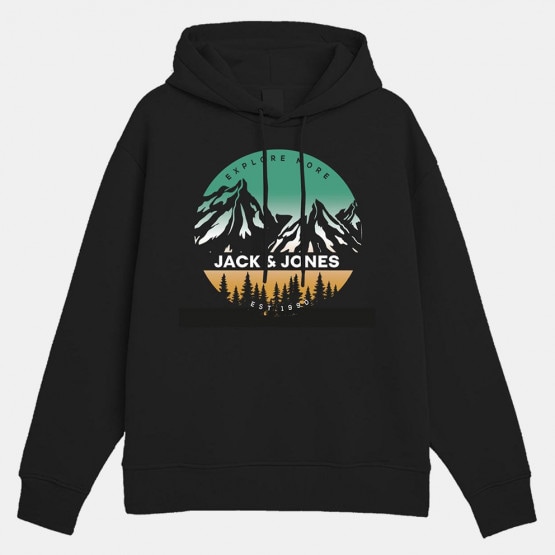 Jack & Jones Peak Ανδρική Μπλούζα με Κουκούλα