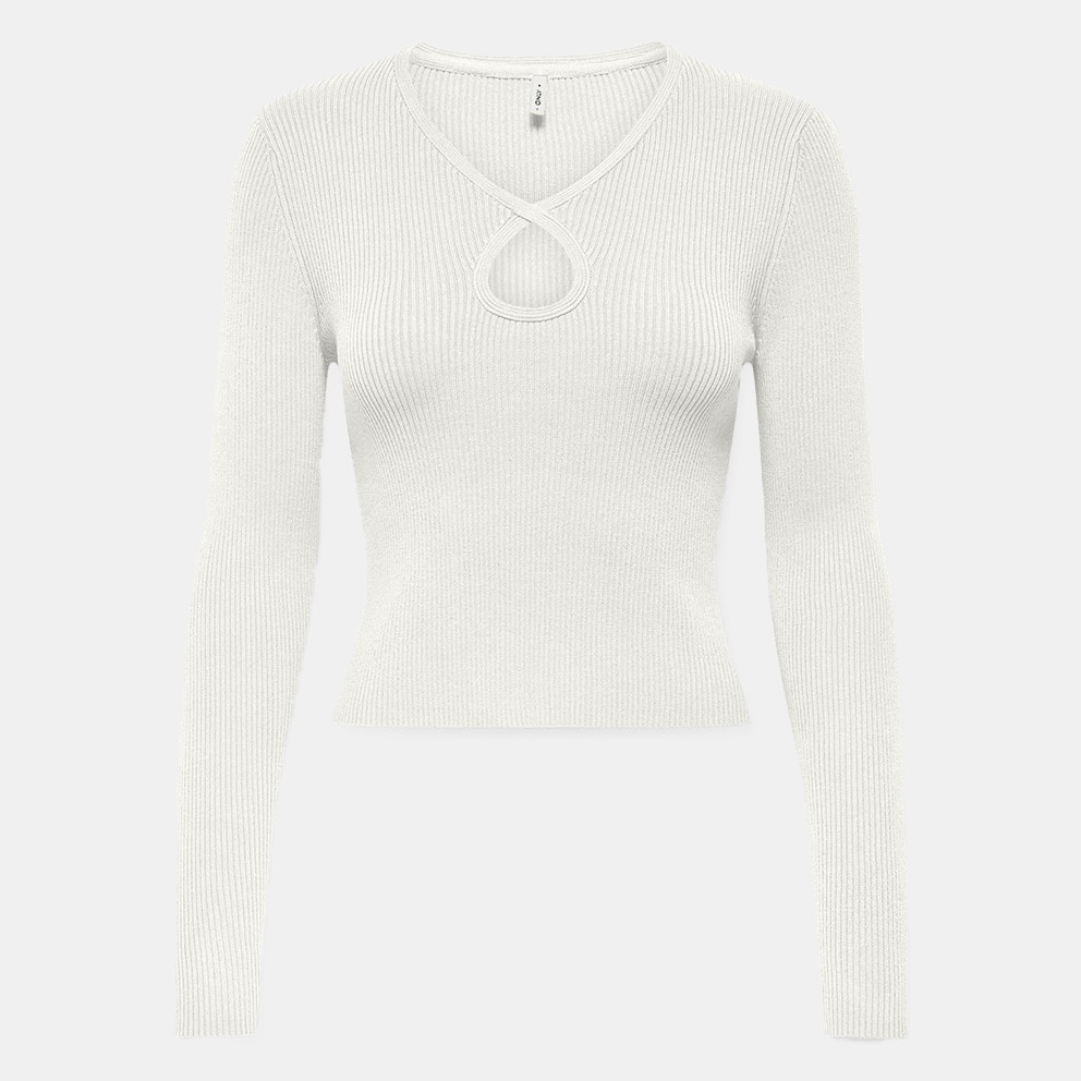  Only Onlmeddi Ls Peek A Boo V-Neck Cc Knt (9000185717_1929) 2025