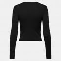 Only Onlmeddi Ls Peek A Boo V-Neck Cc Knt