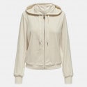 Only Onlrebel L/S Zip String Hood Cc Swt