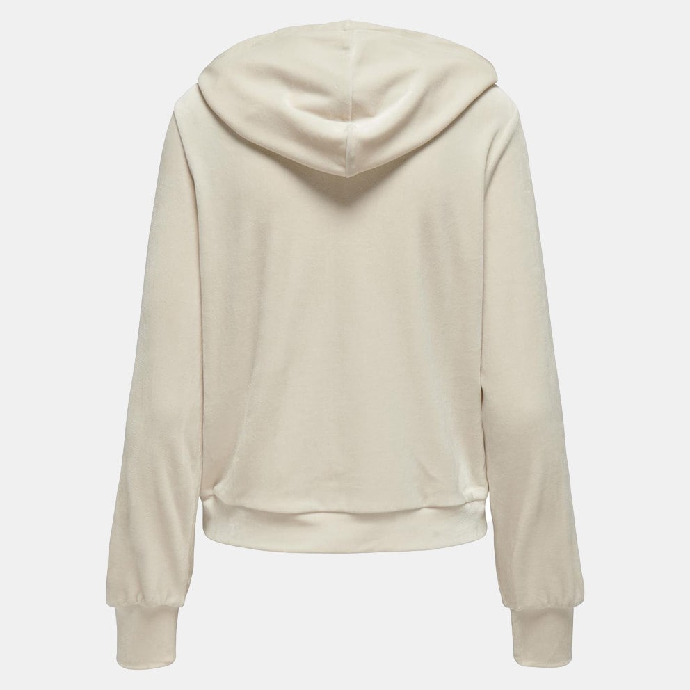 Only Onlrebel L/S Zip String Hood Cc Swt