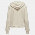 Only Onlrebel L/S Zip String Hood Cc Swt