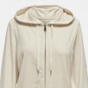 Only Onlrebel L/S Zip String Hood Cc Swt