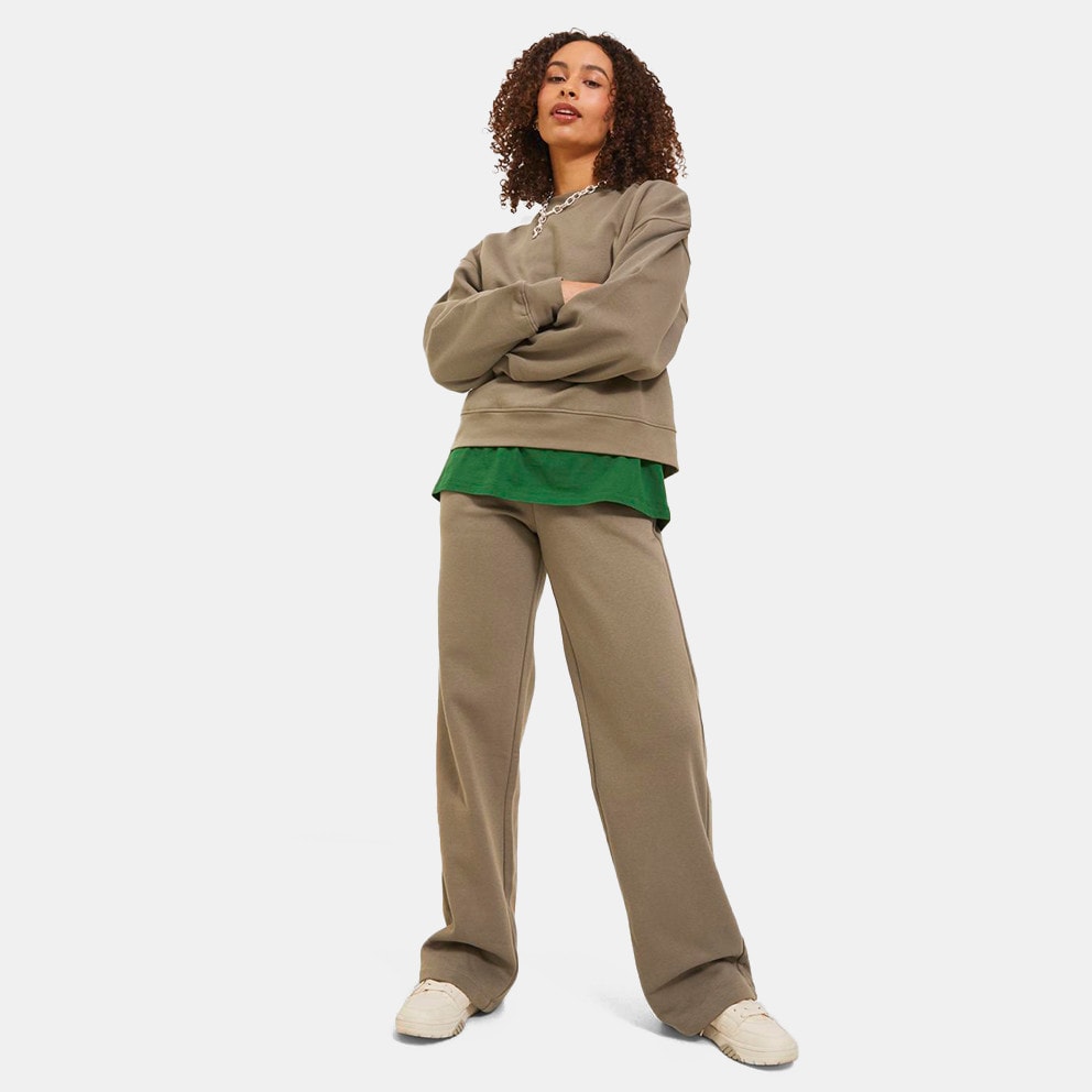 JJXX Jxally Reg Wide Hw Pants Swt Noos